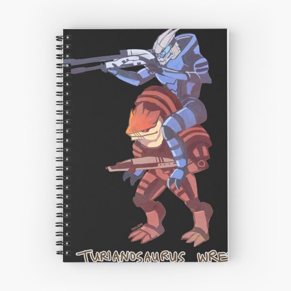 Item preview, Turianosaurus Wrex  designed and sold by winningnon.
