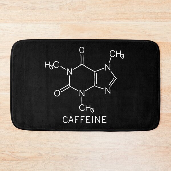 Item preview, Caffeine molecule designed and sold by ValentinaHramov.