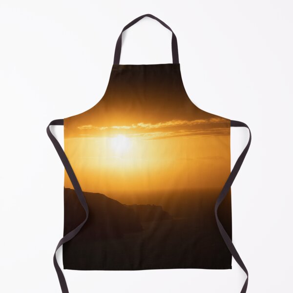 Item preview, Golden Sunset Over Akrotiri in Santorini, Greece designed and sold by JarbasVisuals.