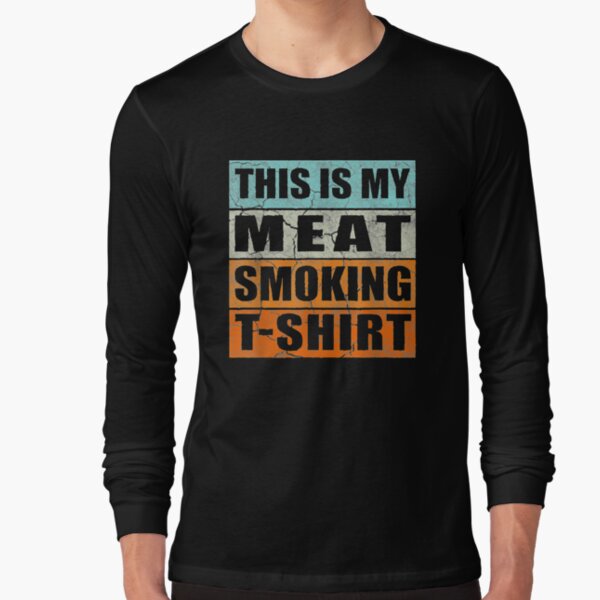 Meat Smoker Gifts, I'm Into Fitness Meat Smoker Shirt, Funny BBQ Smoker  Gifts, Offset Smoker, Smoking Meats Accessories, Meat Smoking Shirt 