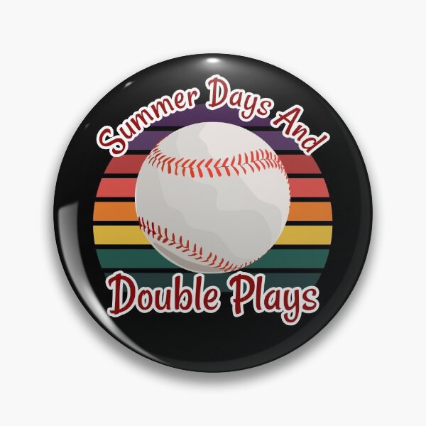 Item preview, Summer Days And Double Plays - baseball lover designed and sold by SHOPBLOB.