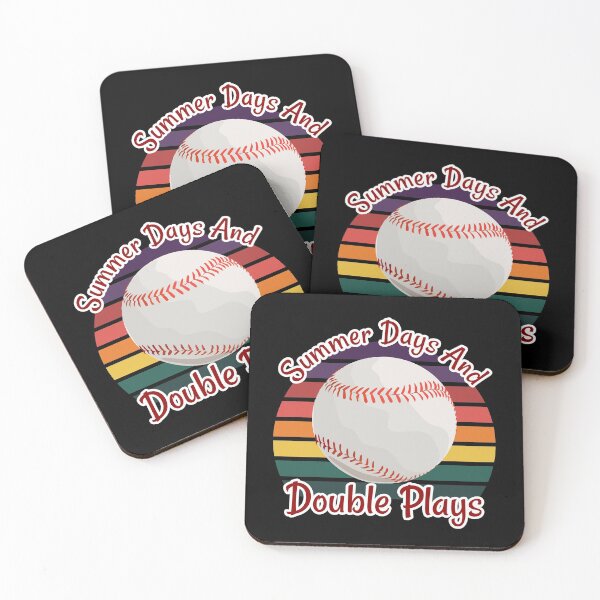 Item preview, Summer Days And Double Plays - baseball lover designed and sold by SHOPBLOB.