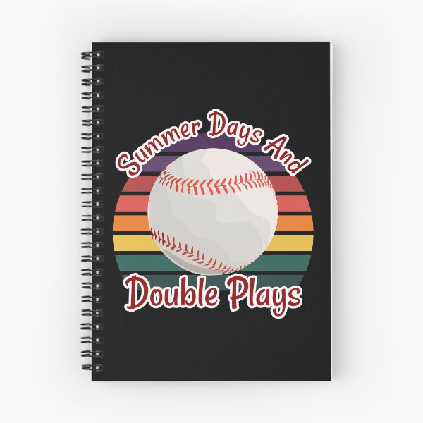 Item preview, Summer Days And Double Plays - baseball lover designed and sold by SHOPBLOB.