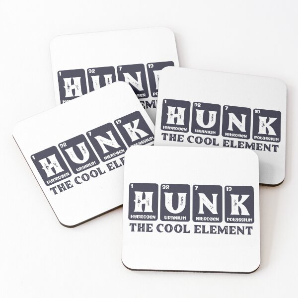 Item preview, Hunk, The Cool Element designed and sold by FuntasticDez.