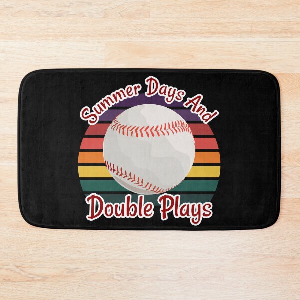 Item preview, Summer Days And Double Plays - baseball lover designed and sold by SHOPBLOB.