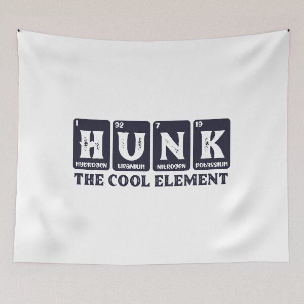 Item preview, Hunk, The Cool Element designed and sold by FuntasticDez.