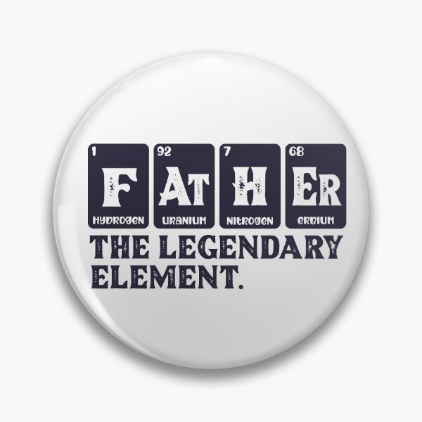 Item preview, Father, The Legendary Element designed and sold by FuntasticDez.