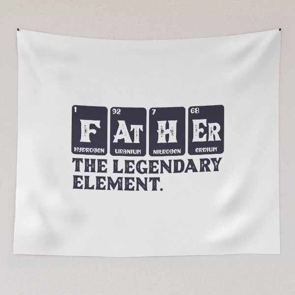 Item preview, Father, The Legendary Element designed and sold by FuntasticDez.
