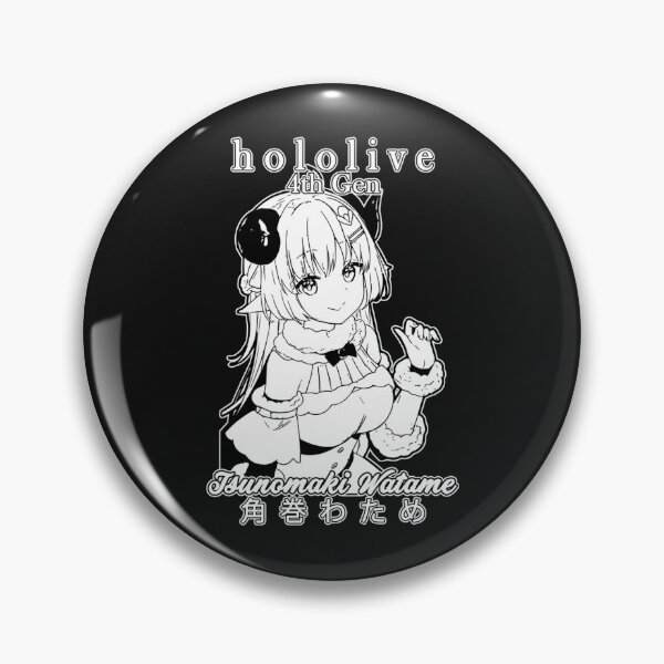 Item preview, Tsunomaki Watame 4e generation Hololive  designed and sold by winningnon.