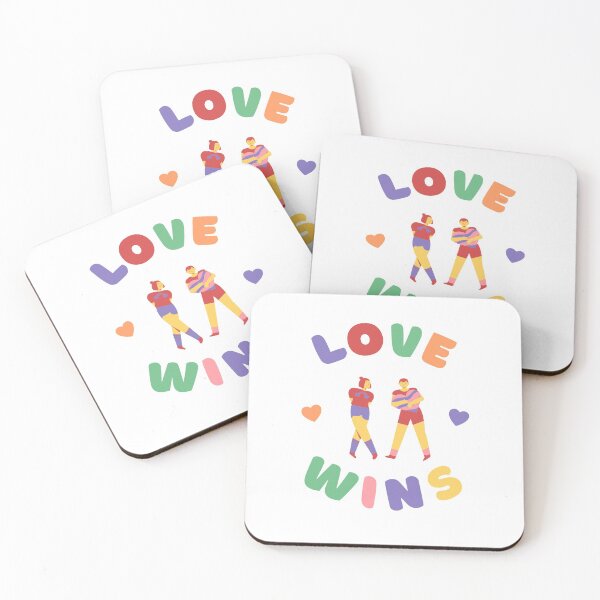 Item preview, Love wins designed and sold by stylor ..