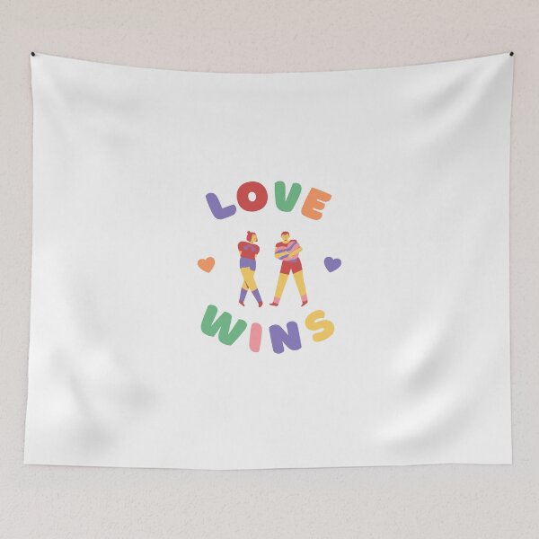 Item preview, Love wins designed and sold by stylor ..