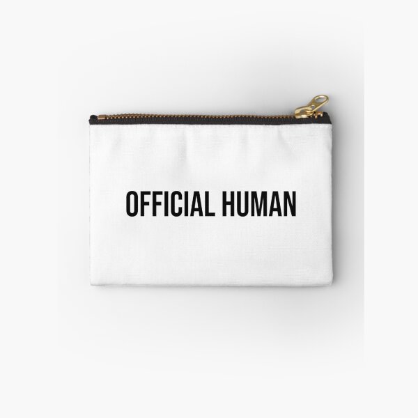 Item preview, OFFICIAL HUMAN (Black Text) designed and sold by STUDIO-72.