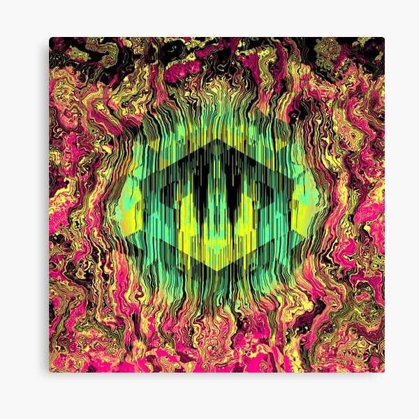 Border line Canvas Print