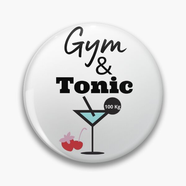 Item preview, Gym And Tonic designed and sold by HomerNixon.