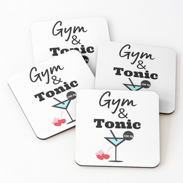 Item preview, Gym And Tonic designed and sold by HomerNixon.