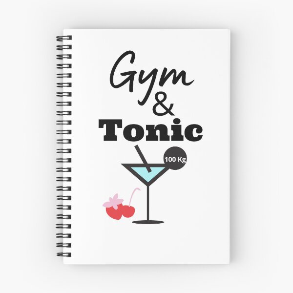 Item preview, Gym And Tonic designed and sold by HomerNixon.