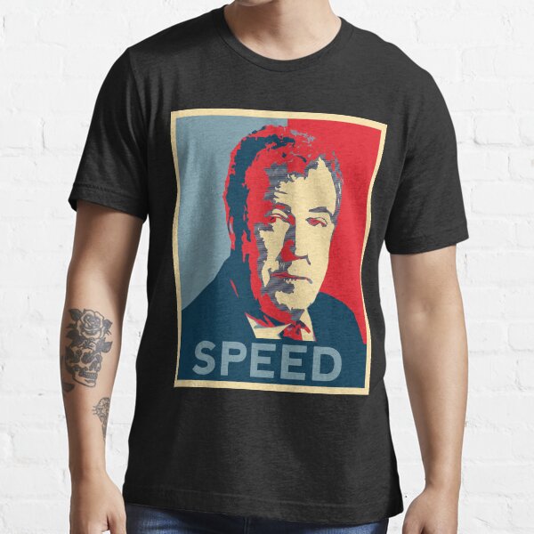 "Jeremy Clarkson Speed" Tshirt for Sale by svaiga Redbubble top gear tshirts car t
