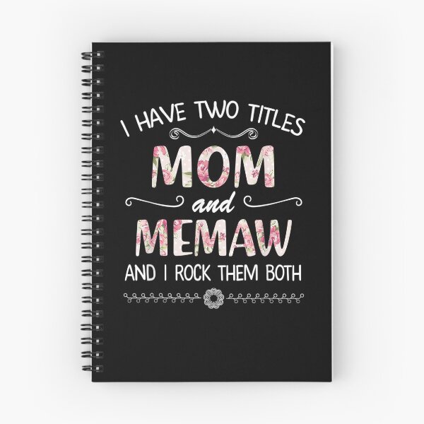 Item preview, I Have Two Title Mom And Memaw Mother Day Cute Gift  designed and sold by lindafrances.