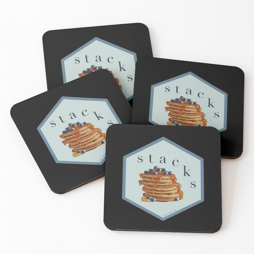 Item preview, Coasters (Set of 4) designed and sold by Birdhead.