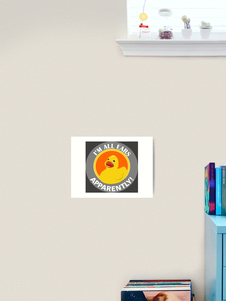 Thumbnail 2 of 3, Art Print, Debugging, Developer Programmer Programming Duck designed and sold by Disera88.
