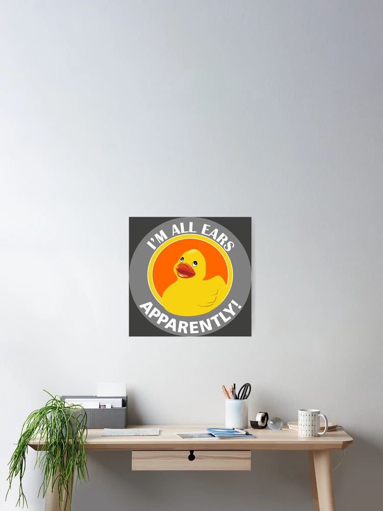 Thumbnail 2 of 3, Poster, Debugging, Developer Programmer Programming Duck designed and sold by Disera88.