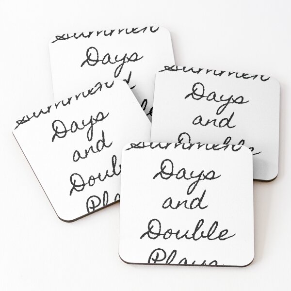 Item preview, Summer Days and Double Plays designed and sold by shopT-shirt0.