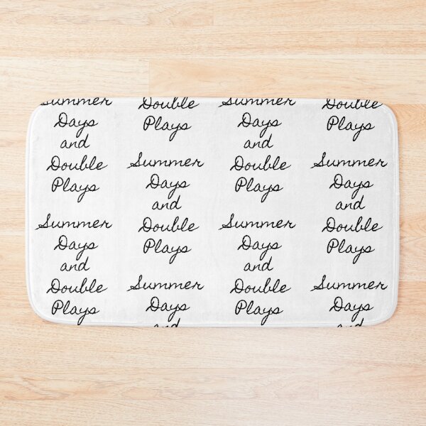 Item preview, Summer Days and Double Plays designed and sold by shopT-shirt0.
