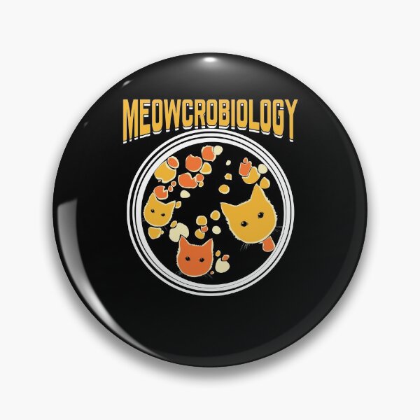 Item preview, Meowcrobiology Microbiology Microbiologist Gift designed and sold by Marcid95.