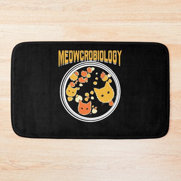 Item preview, Meowcrobiology Microbiology Microbiologist Gift designed and sold by Marcid95.