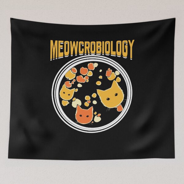 Item preview, Meowcrobiology Microbiology Microbiologist Gift designed and sold by Marcid95.