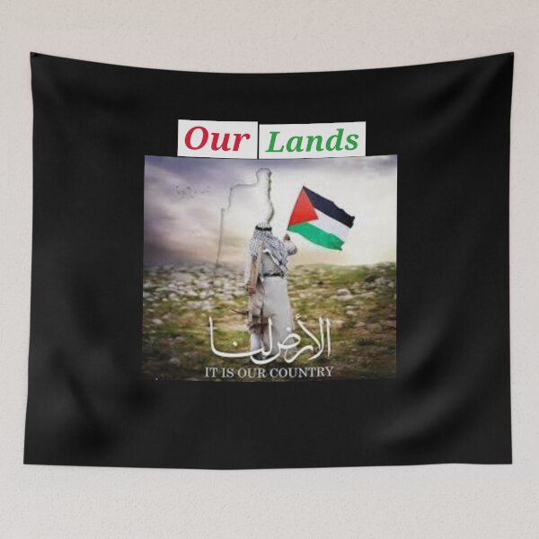 Item preview, It Is Our Lands (Country) designed and sold by PalestineWorld.