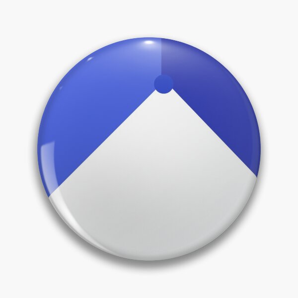 Item preview, blue degrade triangle designed and sold by issacarconcept2.