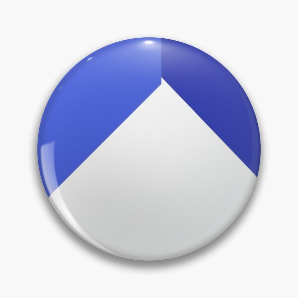 Item preview, blue degrade triangle designed and sold by issacarconcept2.