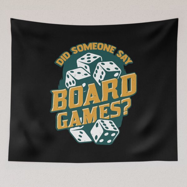 Item preview, Did Someone Say Board Games designed and sold by Marcid95.