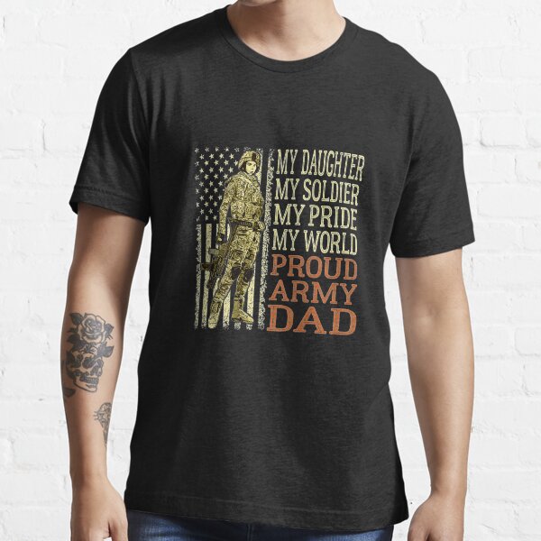 inktastic Military Proud Daughter Hero Wears Dog Tags Girls Toddler T-Shirt inktastic Military Proud Daughter Hero Wears Dog Tags Girls Toddler T-Shirt