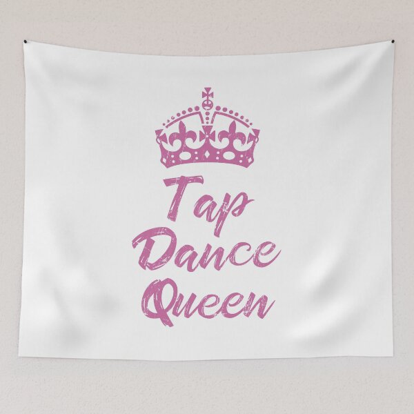 Item preview, Funny Tap dancing gift - Tap dance queen | mother's day tap dance related gifts, tap dance student gift, tap dance teacher gift tap shoes designed and sold by TAP-DANCE-ART.