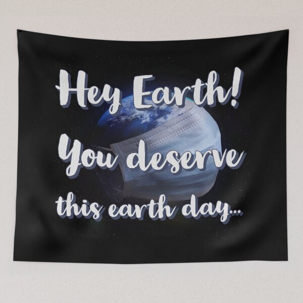 Item preview, Earth deserves earth day designed and sold by Randomlifestore.