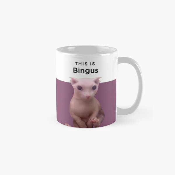 This is Bingus HD Classic Mug