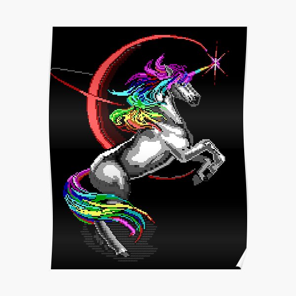 Erin's Unicorn Poster