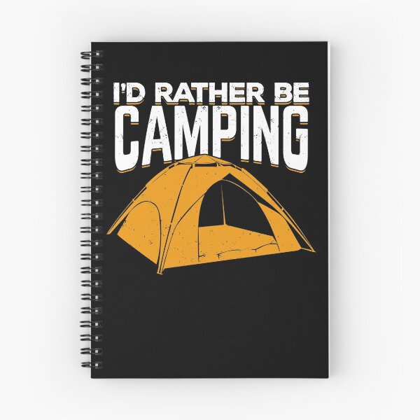 Item preview, I'd Rather Be Camping  designed and sold by Marcid95.