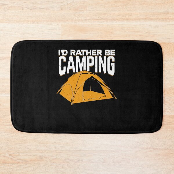 Item preview, I'd Rather Be Camping  designed and sold by Marcid95.