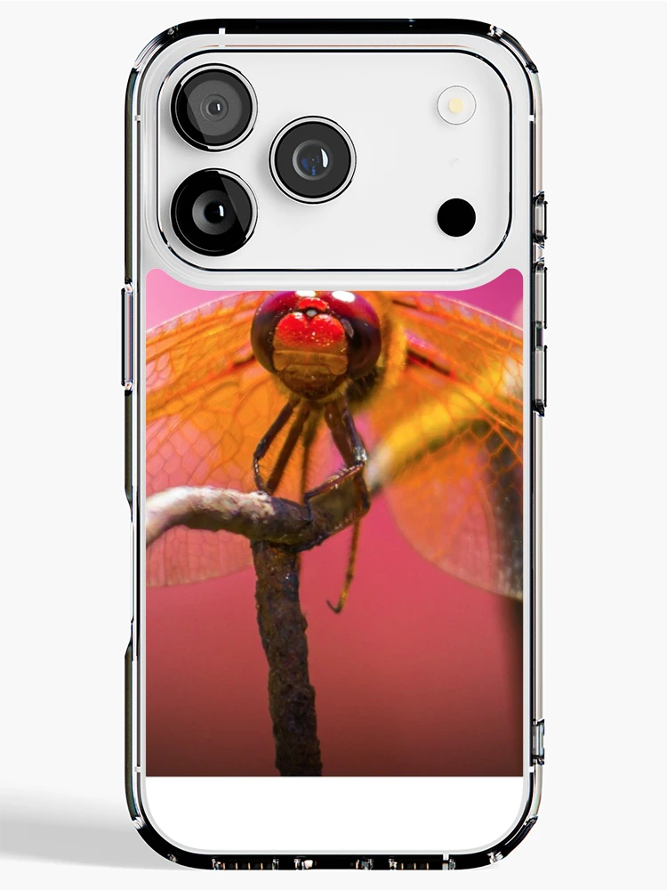 Thumbnail 1 of 5, iPhone Case, Dragonfly designed and sold by RandyHume.