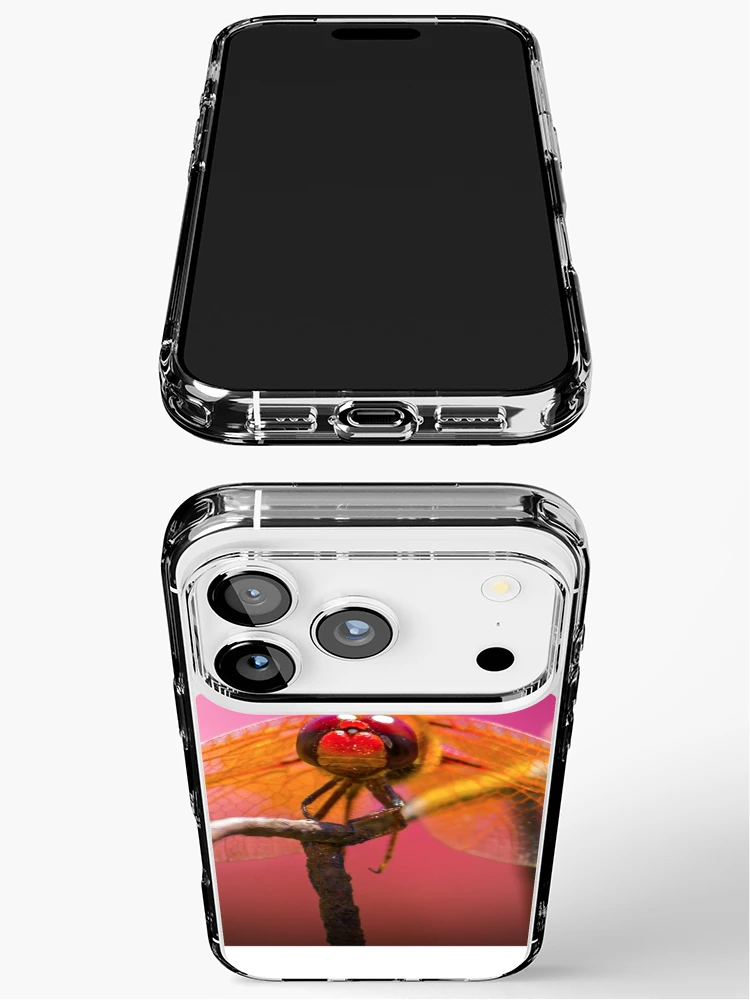 Thumbnail 3 of 5, iPhone Case, Dragonfly designed and sold by RandyHume.