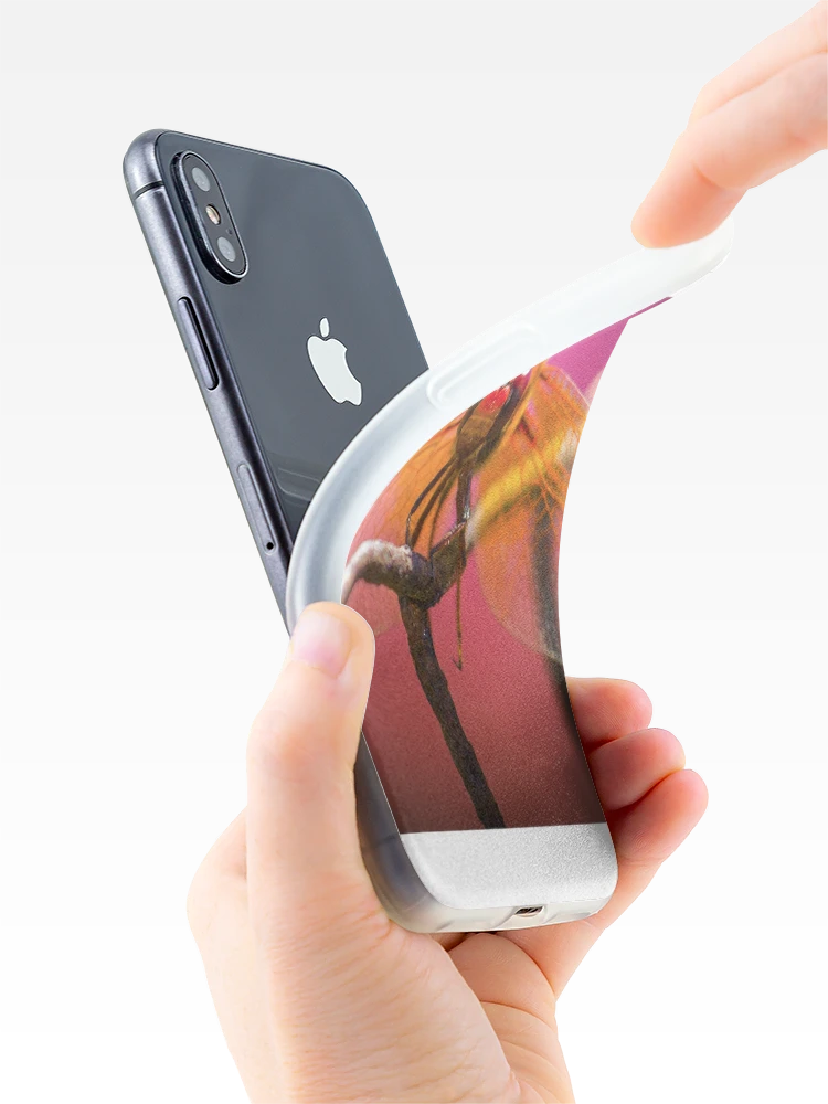 Thumbnail 4 of 5, iPhone Case, Dragonfly designed and sold by RandyHume.