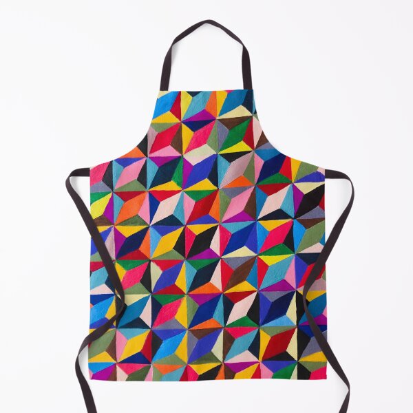 Item preview, geometric abstract pattern designed and sold by pragatirizwani.