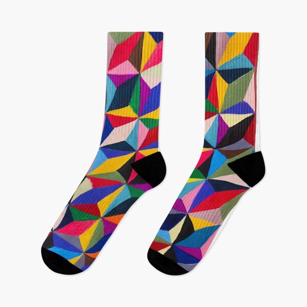 Item preview, geometric abstract pattern designed and sold by pragatirizwani.