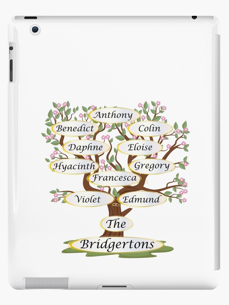 bridgerton family tree complete