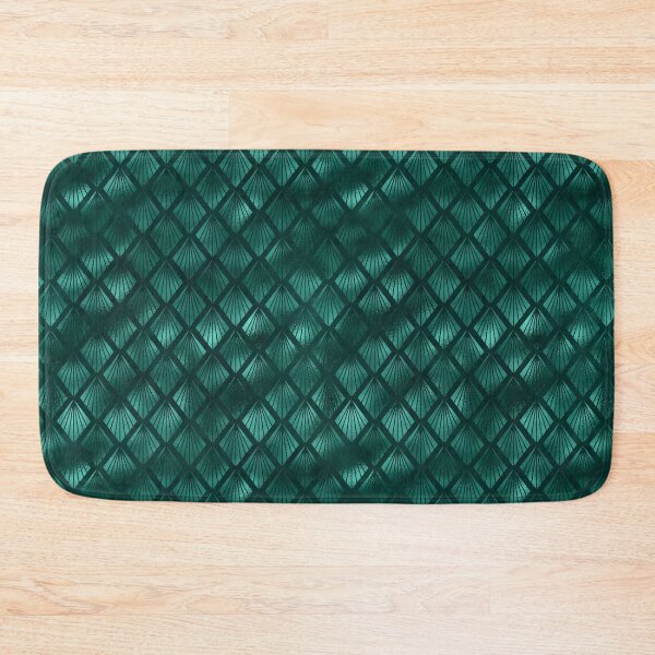 Item preview, Teal Art Deco Pattern, beautiful teal faux metallic effect, my favorite color teal combined with an elegant art deco pattern equals perfection designed and sold by Orianah.