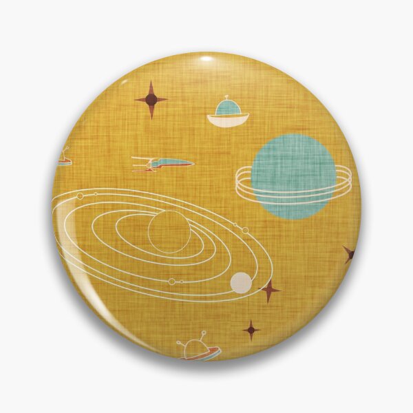 Item preview, Intergalactic Journey Yellow designed and sold by susycosta.