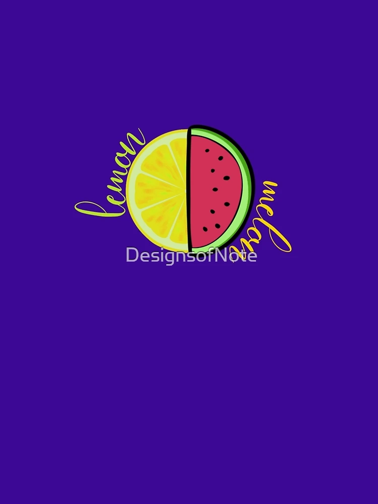 Thumbnail 5 of 5, A-Line Dress, Melon/lemon designed and sold by DesignsofNote.